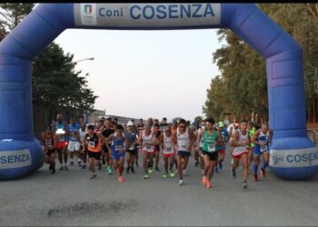 Grande successo alla 1^ “Corri Krimisa” la gara podistica svolta a Cirò Marina